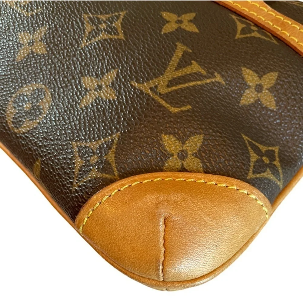 Louis Vuitton Authentic Vintage Mini Coussin Monogram Canvas Shoulder Bag RARE